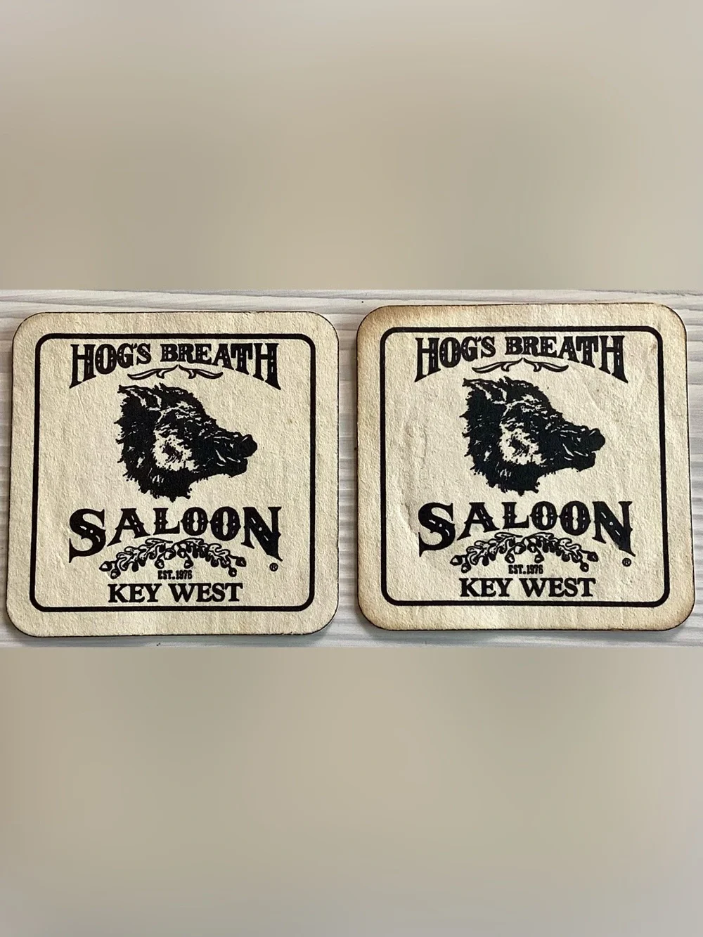 Lot of 32 Vintage Beer Coasters Mats Bar Decor Man Cave